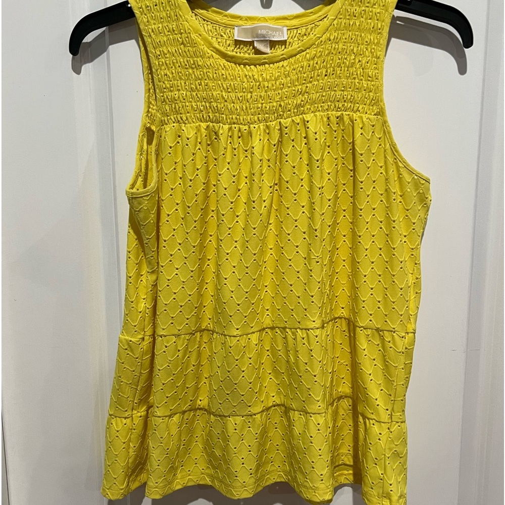 MICHAEL Micheal Kors Sleeveless Top, Sz M